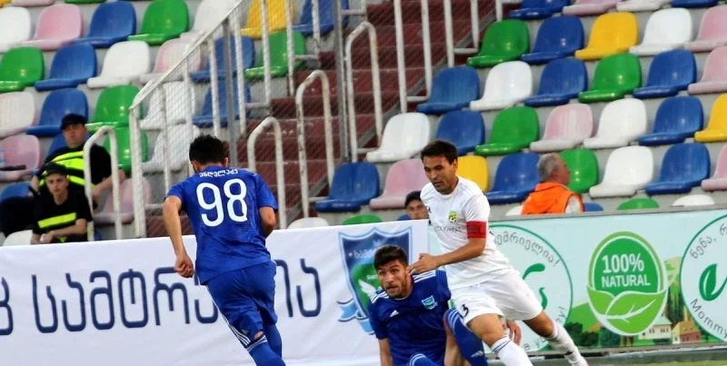 Samtredia - FC Telavi Samtredia - FC Telavi