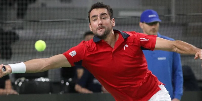 Marin Cilic - Kei Nishikori Marin Cilic - Kei Nishikori