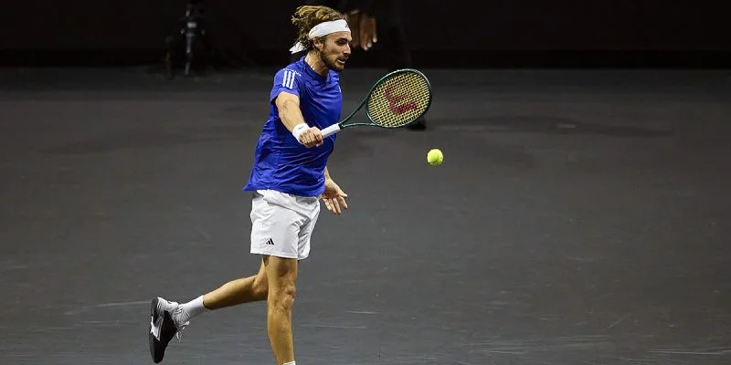 Alex Michelsen - Stefanos Tsitsipas Alex Michelsen - Stefanos Tsitsipas