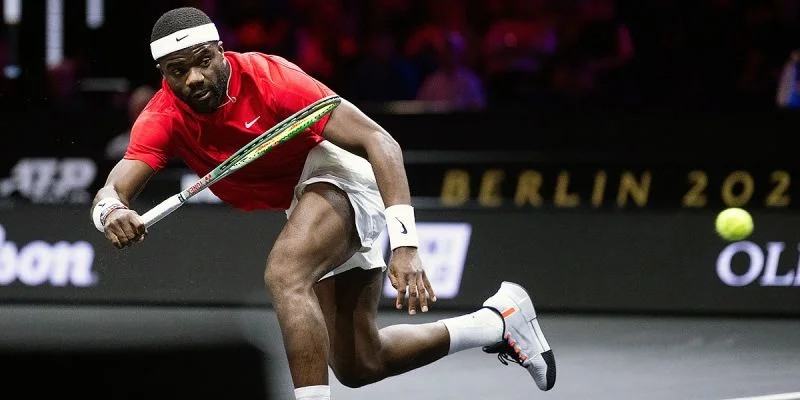 Frances Tiafoe - Brandon Nakashima Frances Tiafoe - Brandon Nakashima