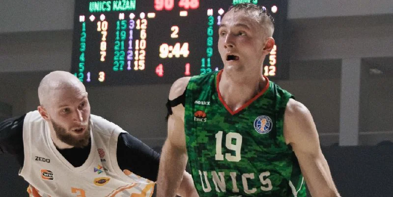 Unics Kazan - BC Samara Unics Kazan - BC Samara