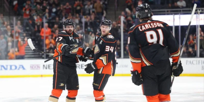 Anaheim Ducks - San Jose Sharks Anaheim Ducks - San Jose Sharks