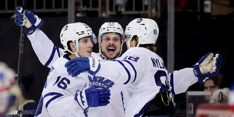 Toronto Maple Leafs - Montreal Canadiens Toronto Maple Leafs - Montreal Canadiens