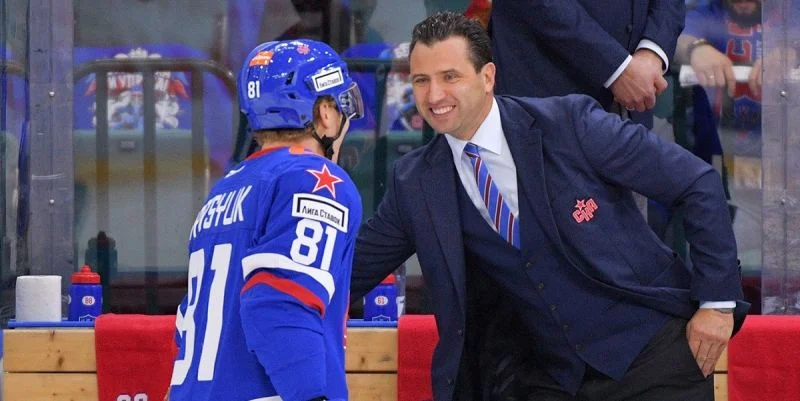 SKA St. Petersburg - Severstal Cherepovets SKA St. Petersburg - Severstal Cherepovets