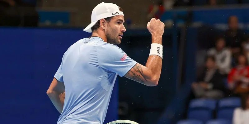 Arthur Fils - Matteo Berrettini