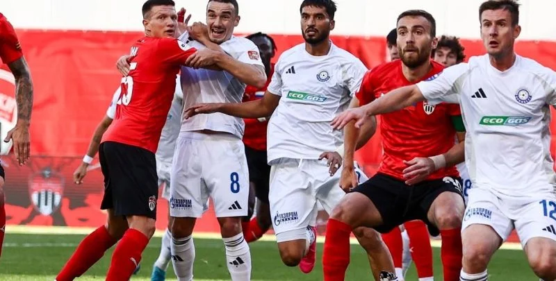 FC Orenburg - Nizhny Novgorod FC Orenburg - Nizhny Novgorod