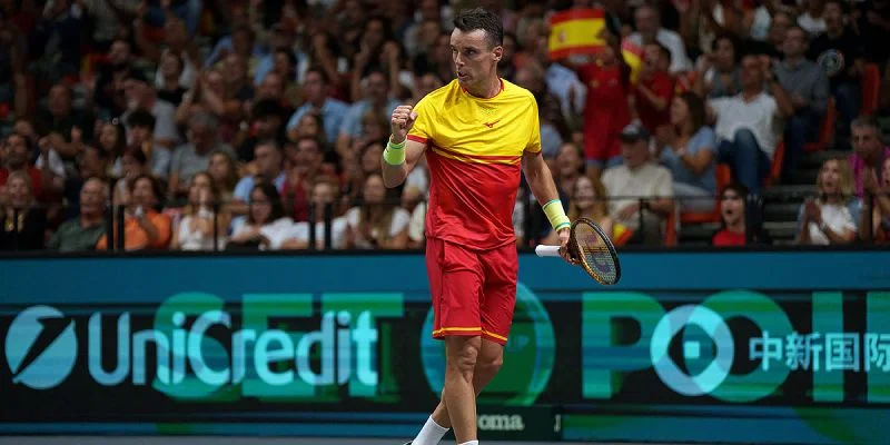 Roberto Bautista Agut - Arthur Rinderknech
