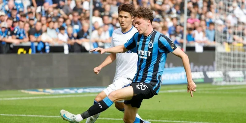 Sporting Charleroi - Club Brugge Sporting Charleroi - Club Brugge