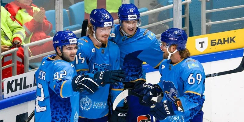 Barys Nur-Sultan - Vityaz Barys Nur-Sultan - Vityaz