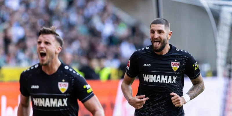 Wolfsburg - VfB Stuttgart Wolfsburg - VfB Stuttgart