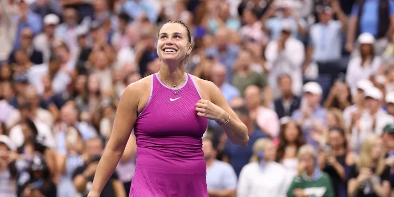 Aryna Sabalenka - Mananchaya Sawangkaew Aryna Sabalenka - Mananchaya Sawangkaew