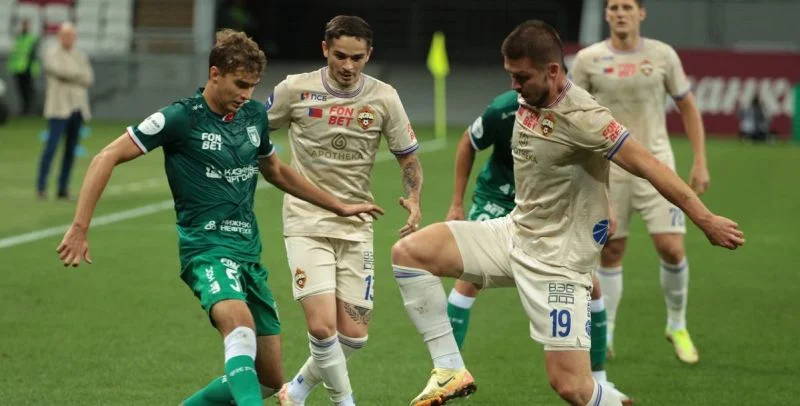 CSKA Moscow - FK Akhmat CSKA Moscow - FK Akhmat