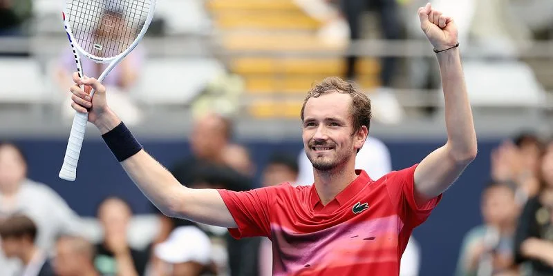 Adrian Mannarino - Daniil Medvedev