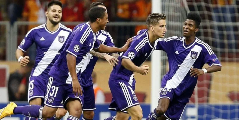 FCV Dender EH - Anderlecht FCV Dender EH - Anderlecht
