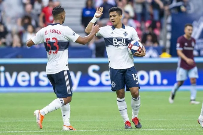 Vancouver Whitecaps - Portland Timbers Vancouver Whitecaps - Portland Timbers