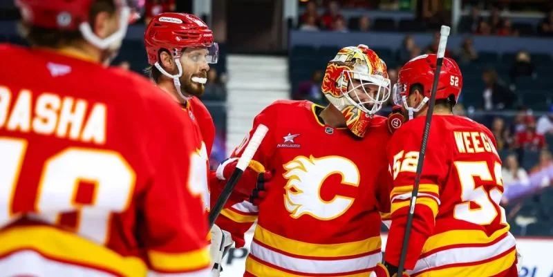 Calgary Flames - Vancouver Canucks Calgary Flames - Vancouver Canucks
