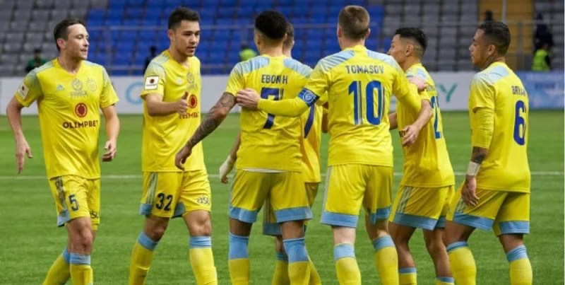 Zhenis - FC Astana Zhenis - FC Astana