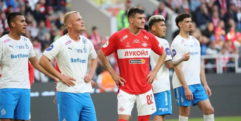 FK Makhachkala - Dinamo Moscow FK Makhachkala - Dinamo Moscow