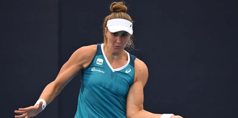 Madison Keys - Beatriz Haddad Maia Madison Keys - Beatriz Haddad Maia