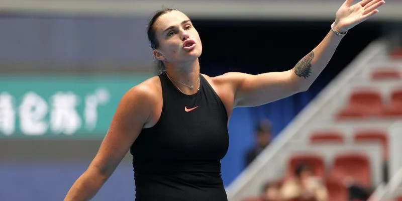 Aryna Sabalenka - Ashlyn Krueger Aryna Sabalenka - Ashlyn Krueger