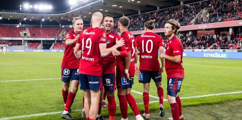 Oesters IF - Utsiktens BK