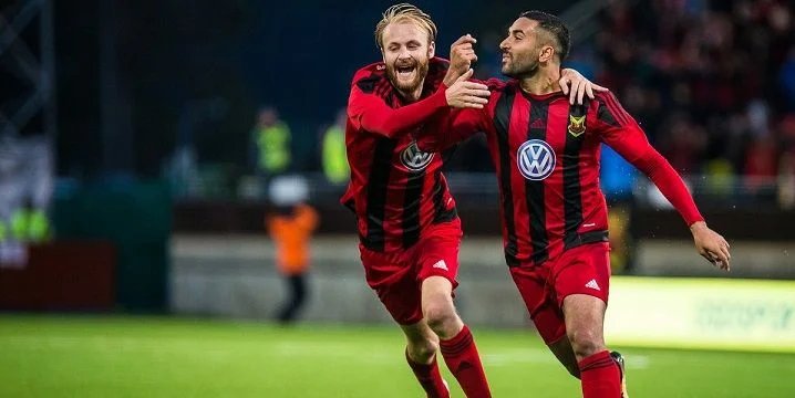 Oestersunds FK - IK Oddevold