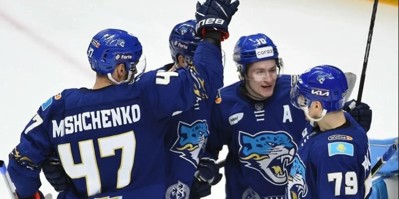Barys Nur-Sultan - Torpedo Barys Nur-Sultan - Torpedo