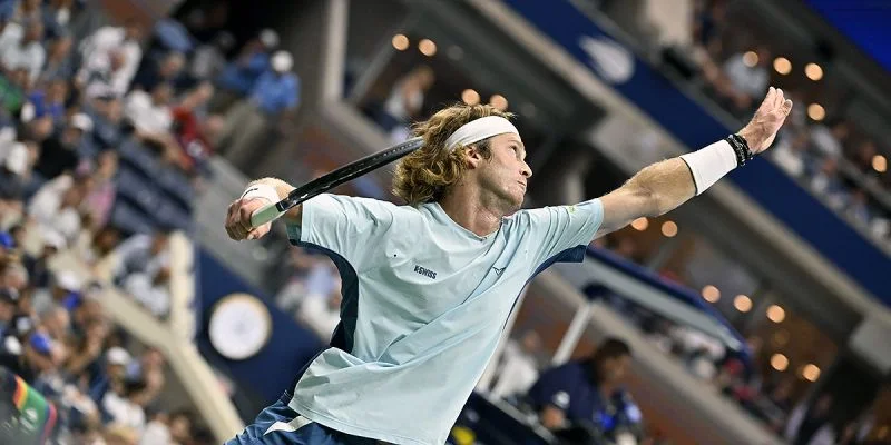 Andrey Rublev - Yunchaokete Bu Andrey Rublev - Yunchaokete Bu