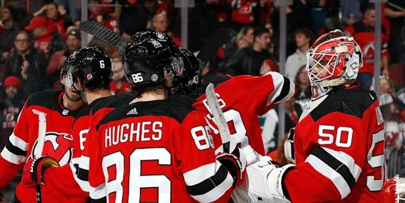 New Jersey Devils vs New York Rangers Prediction and Betting Tips (01.10.2024) New Jersey Devils vs New York Rangers Prediction and Betting Tips (01.10.2024)