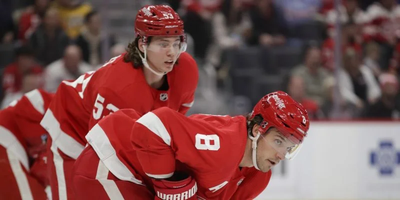 Detroit Red Wings - Pittsburgh Penguins
