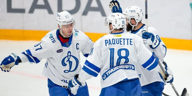 HC Dynamo Moscow - CSKA Moscow HC Dynamo Moscow - CSKA Moscow