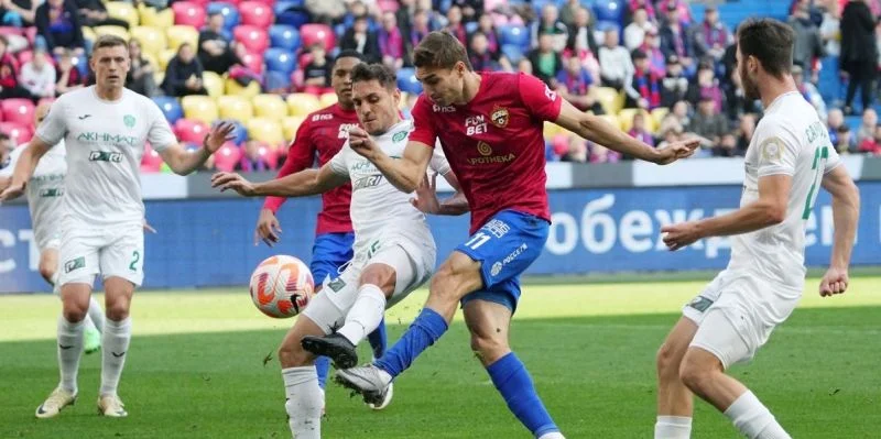 Nizhny Novgorod - CSKA Moscow Nizhny Novgorod - CSKA Moscow