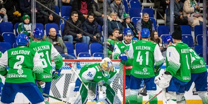 Salavat Yulaev Ufa - Shanghai Dragons Salavat Yulaev Ufa - Shanghai Dragons