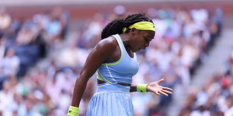 Naomi Osaka - Cori Gauff Naomi Osaka - Cori Gauff
