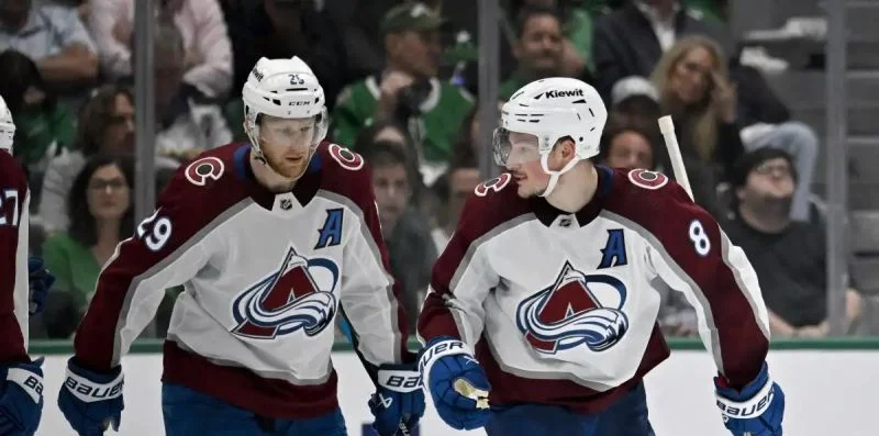 Colorado Avalanche - Vegas Golden Knights