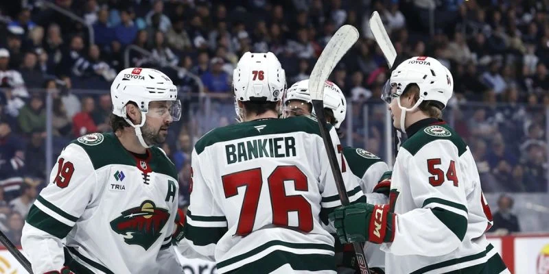 Minnesota Wild - Chicago Blackhawks Minnesota Wild - Chicago Blackhawks