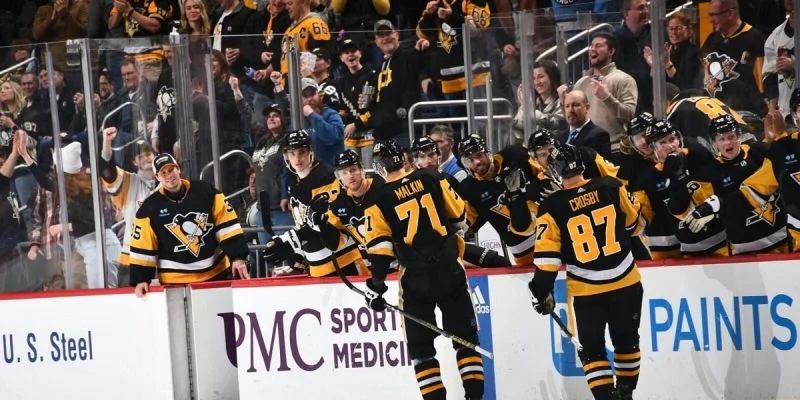 Pittsburgh Penguins - Detroit Red Wings Pittsburgh Penguins - Detroit Red Wings