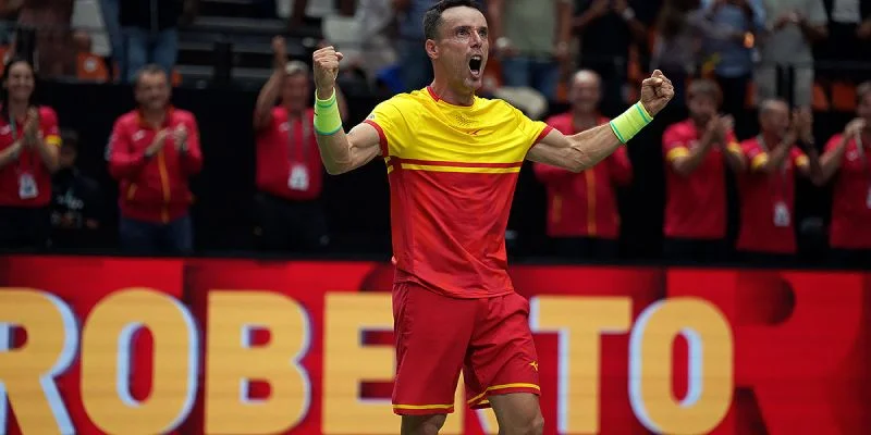 Roberto Bautista Agut - Roberto Carballes Baena Roberto Bautista Agut - Roberto Carballes Baena