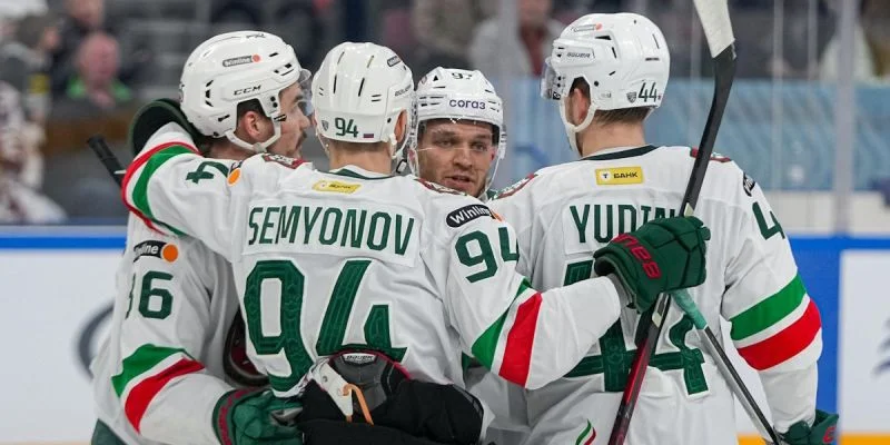 Ak Bars Kazan - Amur Khabarovsk Ak Bars Kazan - Amur Khabarovsk