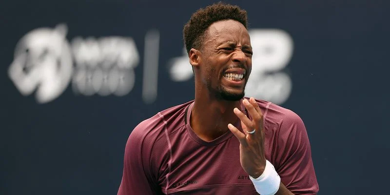 Gael Monfils - Damir Dzumhur Gael Monfils - Damir Dzumhur
