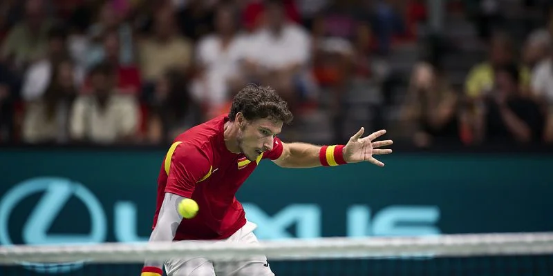 Pablo Carreno Busta - Botic van de Zandschulp Pablo Carreno Busta - Botic van de Zandschulp