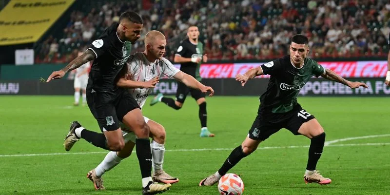 FK Akhmat - FC Krasnodar FK Akhmat - FC Krasnodar