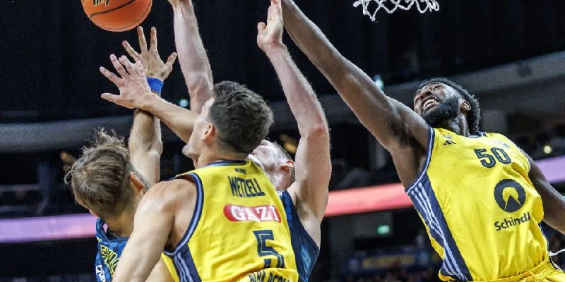 Alba Berlin - Panathinaikos Alba Berlin - Panathinaikos