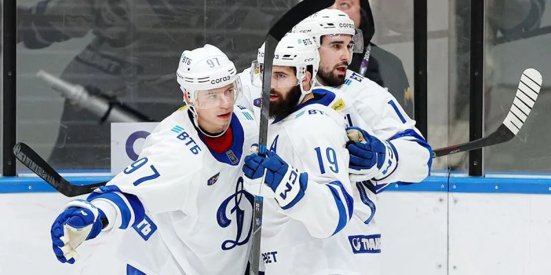 HC Dynamo Moscow - Traktor