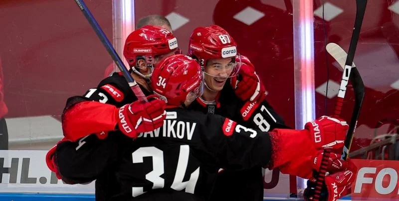 Spartak Moscow - Barys Nur-Sultan Spartak Moscow - Barys Nur-Sultan