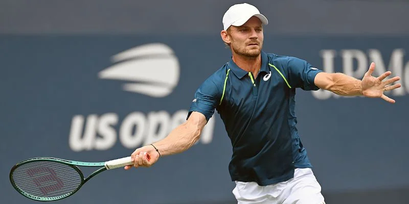 David Goffin - James Duckworth David Goffin - James Duckworth