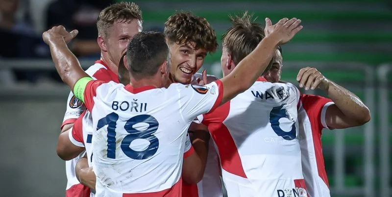 Slavia Prague - Ajax Slavia Prague - Ajax