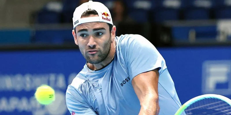 Christopher O'Connell - Matteo Berrettini Christopher O'Connell - Matteo Berrettini