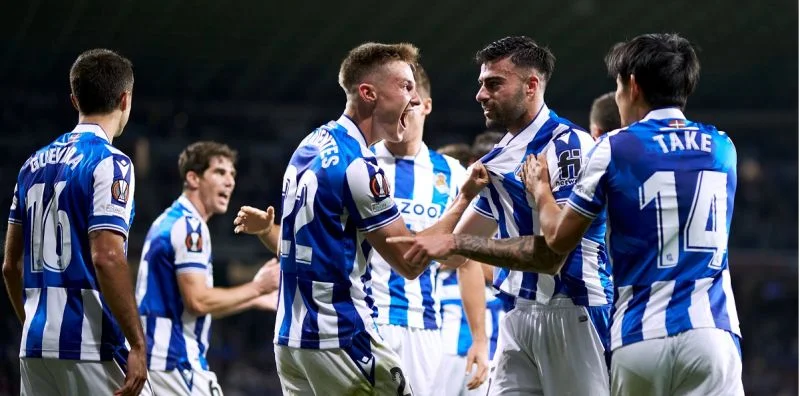 Real Sociedad - Anderlecht Real Sociedad - Anderlecht