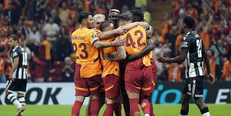 RFS - Galatasaray RFS - Galatasaray